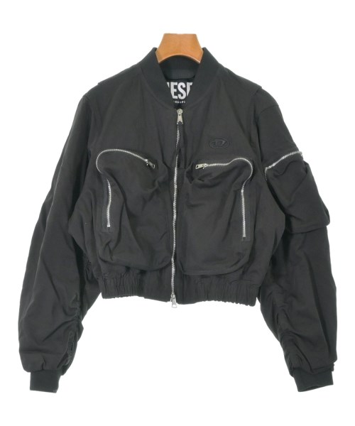 DIESEL(ディーゼル)ブルゾン 黒 サイズ:S/2200667667044