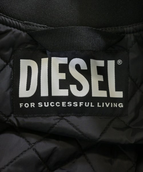 DIESEL（ディーゼル）ブルゾン 黒 サイズ:S レディース/2200667667044