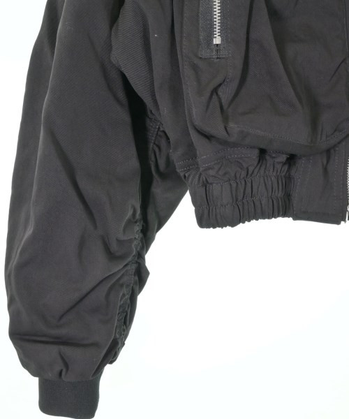 DIESEL（ディーゼル）ブルゾン 黒 サイズ:S レディース/2200667667044