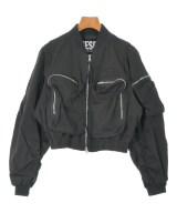 DIESEL（ディーゼル）ブルゾン 黒 サイズ:S レディース/2200667667044