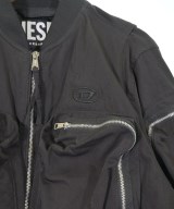 DIESEL（ディーゼル）ブルゾン 黒 サイズ:S レディース/2200667667044