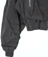DIESEL（ディーゼル）ブルゾン 黒 サイズ:S レディース/2200667667044