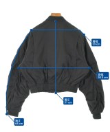 DIESEL（ディーゼル）ブルゾン 黒 サイズ:S レディース/2200667667044