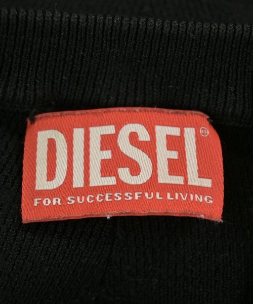 DIESEL（ディーゼル）ニット・セーター 黒 サイズ:XS レディース/2200667667051