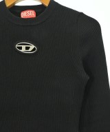 DIESEL（ディーゼル）ニット・セーター 黒 サイズ:XS レディース/2200667667051