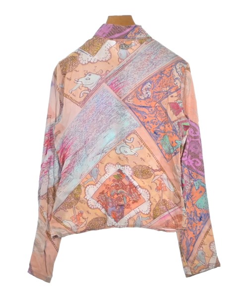 DIESEL（ディーゼル）カジュアルシャツ オレンジ サイズ:40(M位) レディース/2200667667068