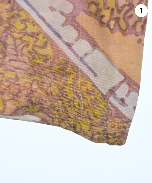 DIESEL（ディーゼル）カジュアルシャツ オレンジ サイズ:40(M位) レディース/2200667667068