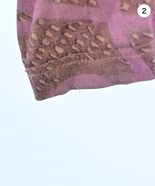 DIESEL（ディーゼル）カジュアルシャツ オレンジ サイズ:40(M位) レディース/2200667667068