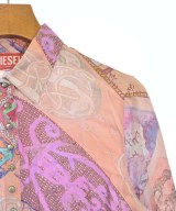 DIESEL（ディーゼル）カジュアルシャツ オレンジ サイズ:40(M位) レディース/2200667667068