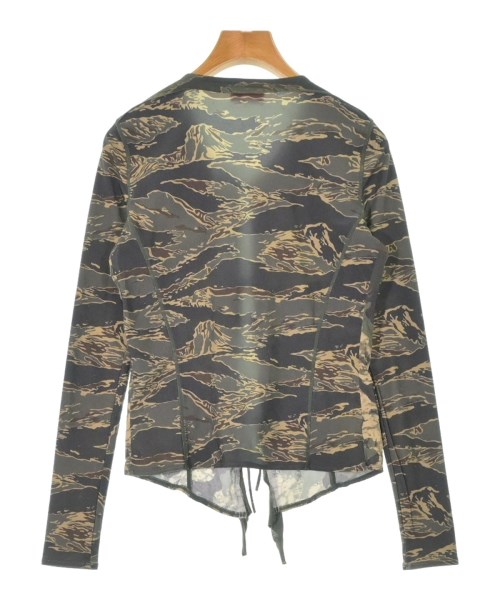 DIESEL（ディーゼル）Tシャツ・カットソー カーキ サイズ:XS レディース/2200667667075