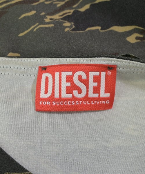 DIESEL（ディーゼル）Tシャツ・カットソー カーキ サイズ:XS レディース/2200667667075