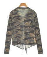 DIESEL（ディーゼル）Tシャツ・カットソー カーキ サイズ:XS レディース/2200667667075