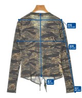 DIESEL（ディーゼル）Tシャツ・カットソー カーキ サイズ:XS レディース/2200667667075