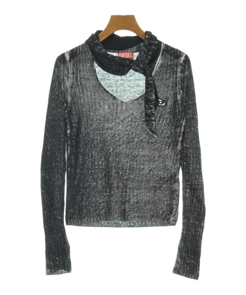DIESEL(ディーゼル)ニット・セーター 黒 サイズ:S/2200667667082