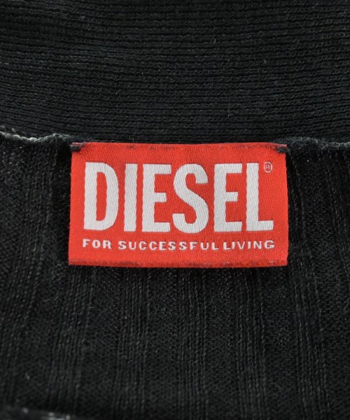 DIESEL（ディーゼル）ニット・セーター 黒 サイズ:S レディース/2200667667082