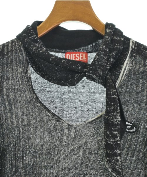 DIESEL（ディーゼル）ニット・セーター 黒 サイズ:S レディース/2200667667082