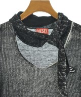 DIESEL（ディーゼル）ニット・セーター 黒 サイズ:S レディース/2200667667082