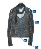 DIESEL（ディーゼル）ニット・セーター 黒 サイズ:S レディース/2200667667082