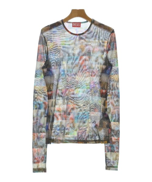 DIESEL(ディーゼル)Tシャツ・カットソー 黒 サイズ:L/2200667736030