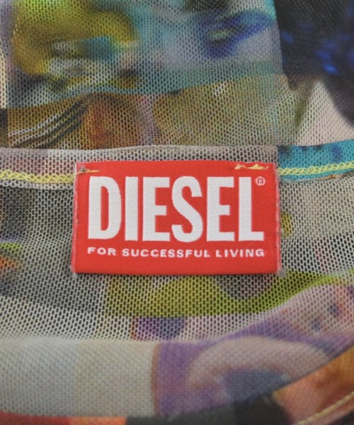 DIESEL（ディーゼル）Tシャツ・カットソー 黒 サイズ:L レディース/2200667736030