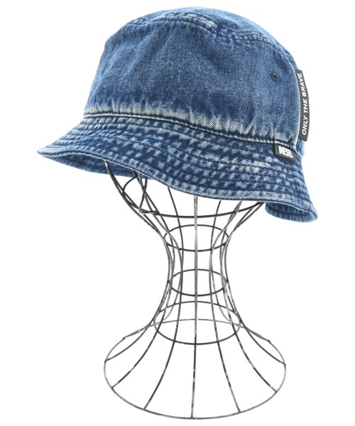 DIESEL(ディーゼル)ハット 青 サイズ:2/2200667736047