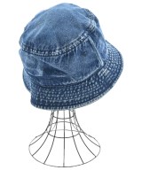 DIESEL（ディーゼル）ハット 青 サイズ:2 レディース/2200667736047