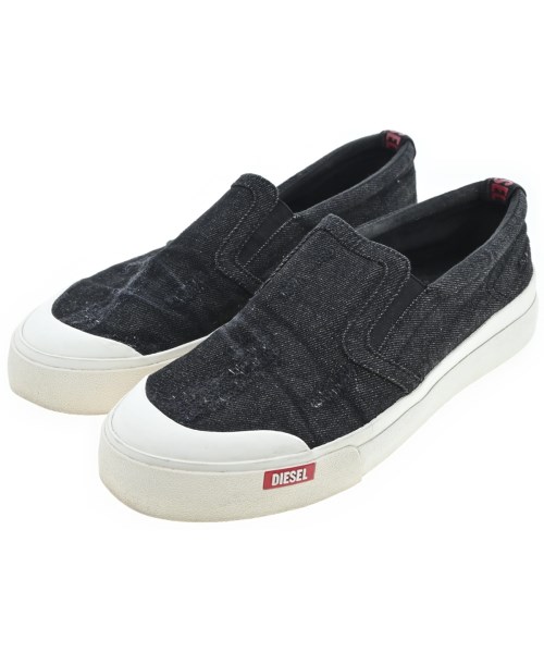 DIESEL(ディーゼル)スニーカー 黒 サイズ:25.5cm/2200667736061