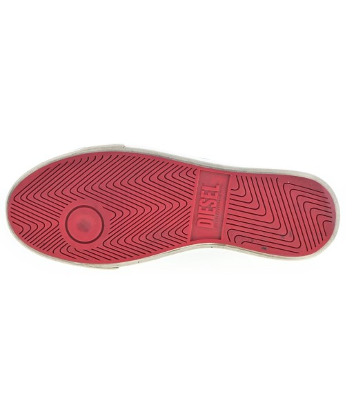 DIESEL（ディーゼル）スニーカー 黒 サイズ:25.5cm メンズ/2200667736061