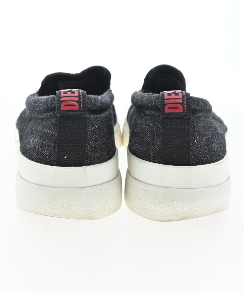 DIESEL（ディーゼル）スニーカー 黒 サイズ:25.5cm メンズ/2200667736061