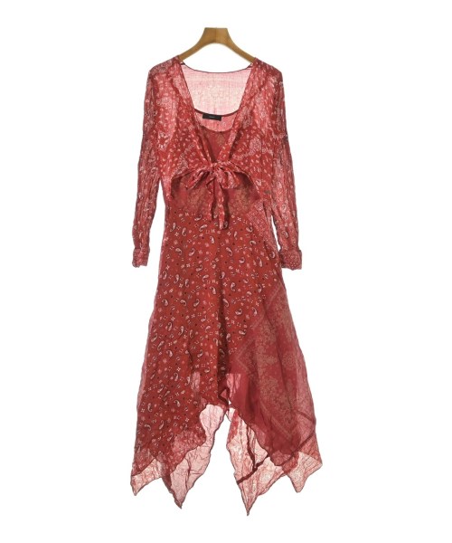 DIESEL(ディーゼル)ワンピース 赤 サイズ:F/2200663430031