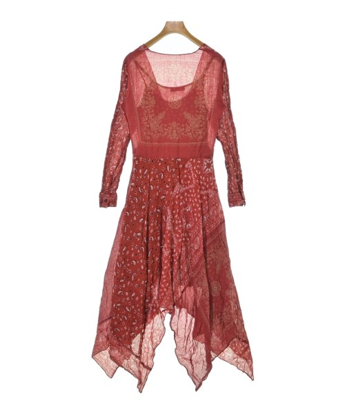 DIESEL（ディーゼル）ワンピース 赤 サイズ:F レディース/2200663430031