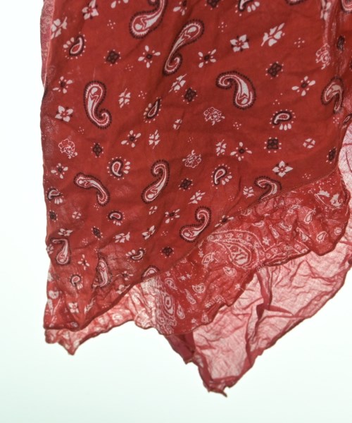 DIESEL（ディーゼル）ワンピース 赤 サイズ:F レディース/2200663430031