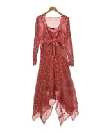 DIESEL（ディーゼル）ワンピース 赤 サイズ:F レディース/2200663430031