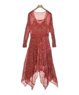 DIESEL（ディーゼル）ワンピース 赤 サイズ:F レディース/2200663430031