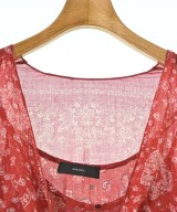 DIESEL（ディーゼル）ワンピース 赤 サイズ:F レディース/2200663430031