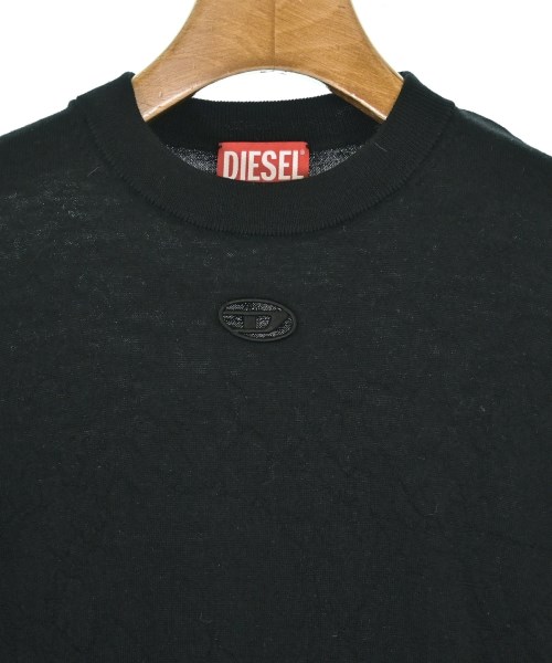 DIESEL（ディーゼル）ニット・セーター 黒 サイズ:M レディース/2200664512040