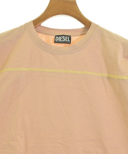DIESEL（ディーゼル）Tシャツ・カットソー ベージュ サイズ:XS レディース/2200667996069