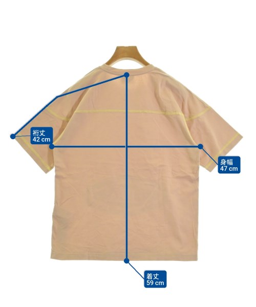 DIESEL（ディーゼル）Tシャツ・カットソー ベージュ サイズ:XS レディース/2200667996069