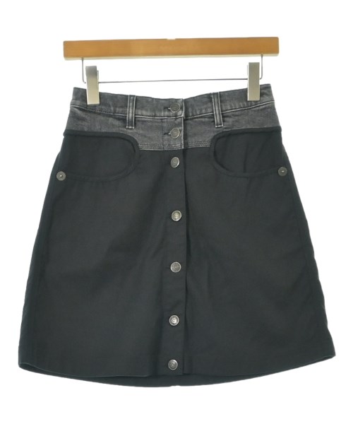 DIESEL(ディーゼル)ミニスカート 黒 サイズ:27(M位)/2200668238083