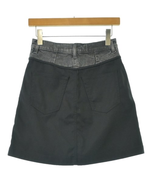 DIESEL（ディーゼル）ミニスカート 黒 サイズ:27(M位) レディース/2200668238083