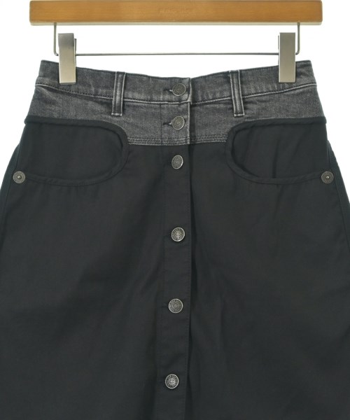 DIESEL（ディーゼル）ミニスカート 黒 サイズ:27(M位) レディース/2200668238083