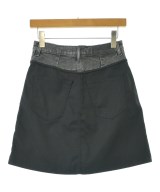 DIESEL（ディーゼル）ミニスカート 黒 サイズ:27(M位) レディース/2200668238083