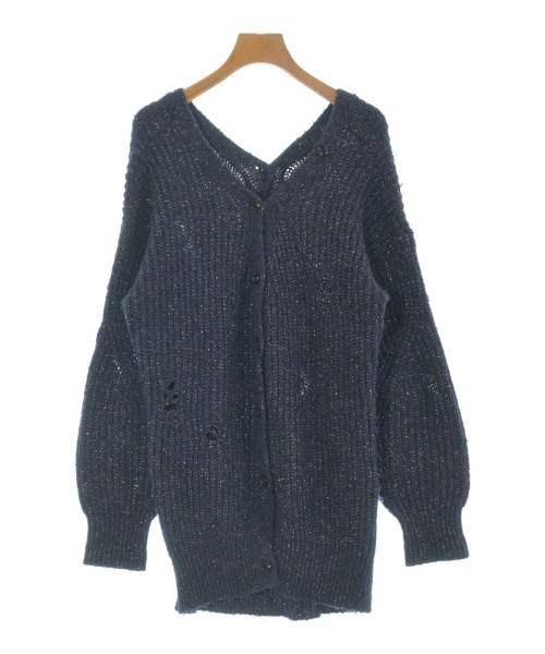 DIESEL(ディーゼル)カーディガン 紺 サイズ:XXS/2200665556098