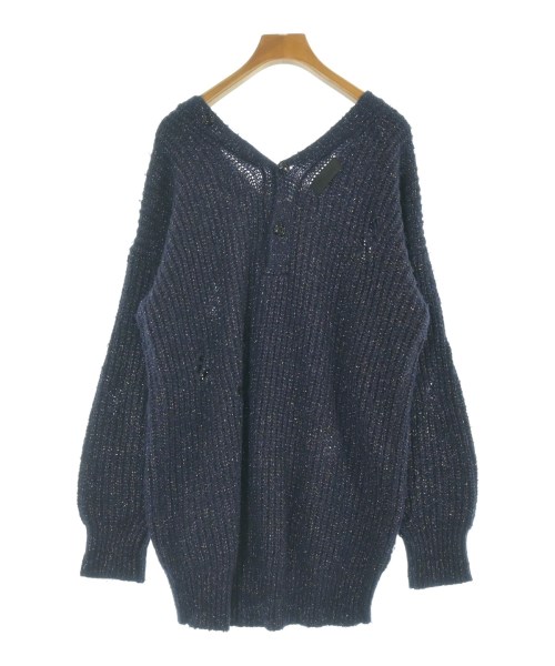 DIESEL（ディーゼル）カーディガン 紺 サイズ:XXS レディース/2200665556098
