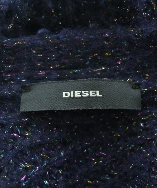 DIESEL（ディーゼル）カーディガン 紺 サイズ:XXS レディース/2200665556098