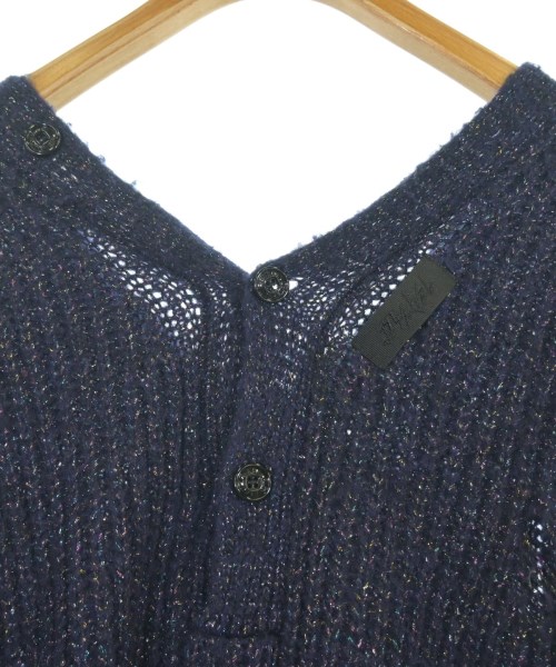 DIESEL（ディーゼル）カーディガン 紺 サイズ:XXS レディース/2200665556098
