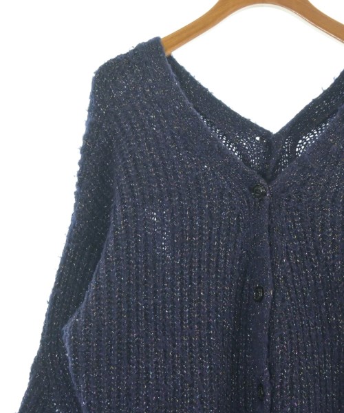 DIESEL（ディーゼル）カーディガン 紺 サイズ:XXS レディース/2200665556098