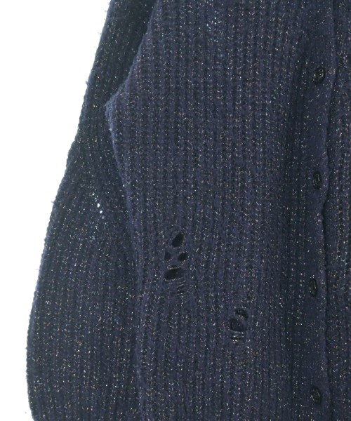 DIESEL（ディーゼル）カーディガン 紺 サイズ:XXS レディース/2200665556098