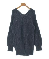 DIESEL（ディーゼル）カーディガン 紺 サイズ:XXS レディース/2200665556098