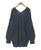 DIESEL（ディーゼル）カーディガン 紺 サイズ:XXS レディース/2200665556098